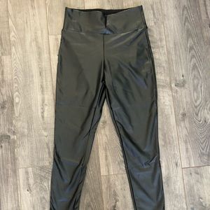 Garage Faux Leather Pants